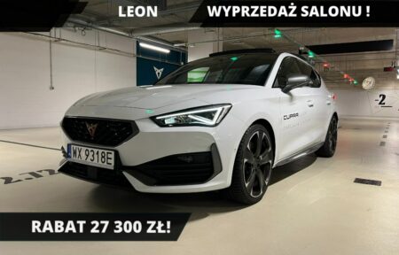 Używany samochód marki Cupra, model Leon, rocznik 2023, przebieg 2000km - miniaturka 0