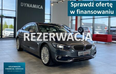 Używany samochód marki BMW, model 420, rocznik 2018, przebieg 84800km - miniaturka 0