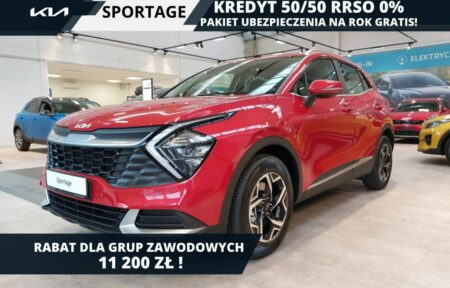 Używany samochód marki Kia, model Sportage, rocznik 2024, przebieg 10km - miniaturka 0