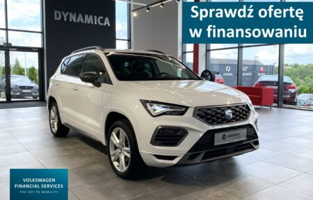 Używany samochód marki Seat, model Ateca, rocznik 2023, przebieg 30800km - miniaturka 0