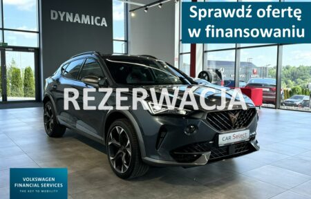 Używany samochód marki Cupra, model Formentor, rocznik 2023, przebieg 18800km - miniaturka 0