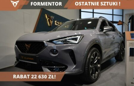 Używany samochód marki Cupra, model Formentor, rocznik 2024, przebieg 10km - miniaturka 0