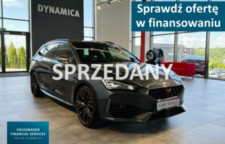 Używany samochód marki Cupra, model Leon Sportstourer, rocznik 2023, przebieg 13500km - miniaturka 0