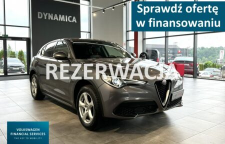 Używany samochód marki Alfa Romeo, model Stelvio, rocznik 2019, przebieg 96700km - miniaturka 0