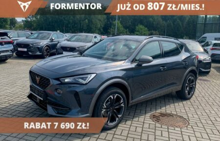 Używany samochód marki Cupra, model Formentor, rocznik 2024, przebieg 10km - miniaturka 0