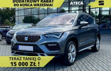 Używany samochód marki Seat, model Ateca, rocznik 2024, przebieg 10km - miniaturka 0