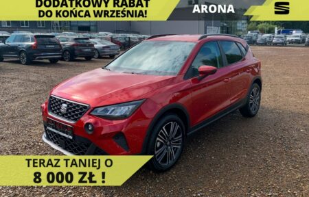Używany samochód marki Seat, model Arona, rocznik 2024, przebieg 10km - miniaturka 0