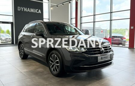 Używany samochód marki Volkswagen, model Tiguan, rocznik 2021, przebieg 98200km - miniaturka 0