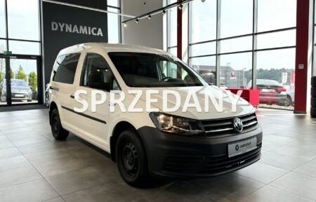 Używany samochód marki Volkswagen, model Caddy, rocznik 2017, przebieg 137500km - miniaturka 0