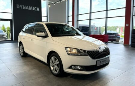 Używany samochód marki Škoda, model Fabia, rocznik 2021, przebieg 130700km - miniaturka 0