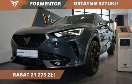 Używany samochód marki Cupra, model Formentor, rocznik 2024, przebieg 10km - miniaturka 0