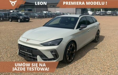 Używany samochód marki Cupra, model Leon Sportstourer, rocznik 2024, przebieg 10km - miniaturka 0