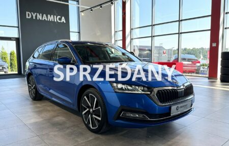 Używany samochód marki Škoda, model Octavia, rocznik 2021, przebieg 96400km - miniaturka 0