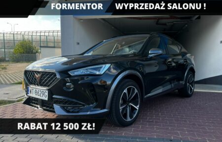 Używany samochód marki Cupra, model Formentor, rocznik 2024, przebieg 6000km - miniaturka 0