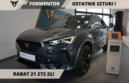 Używany samochód marki Cupra, model Formentor, rocznik 2024, przebieg 10km - miniaturka 0