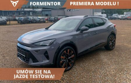Używany samochód marki Cupra, model Formentor, rocznik 2024, przebieg 10km - miniaturka 0