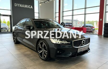 Używany samochód marki Volvo, model S60, rocznik 2019, przebieg 69100km - miniaturka 0
