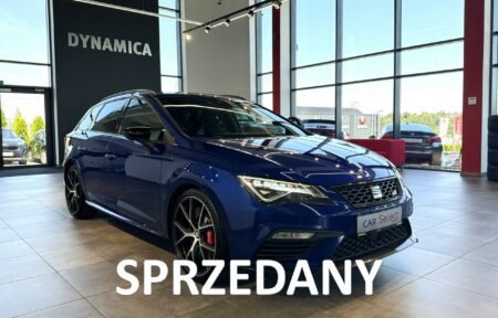 Używany samochód marki Seat, model Leon, rocznik 2018, przebieg 126500km - miniaturka 0