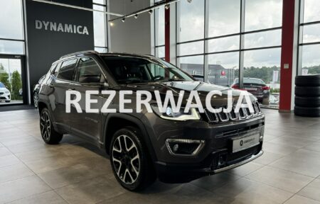 Używany samochód marki Jeep, model Compass, rocznik 2019, przebieg 64100km - miniaturka 0