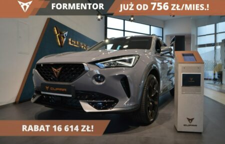 Używany samochód marki Cupra, model Formentor, rocznik 2024, przebieg 10km - miniaturka 0