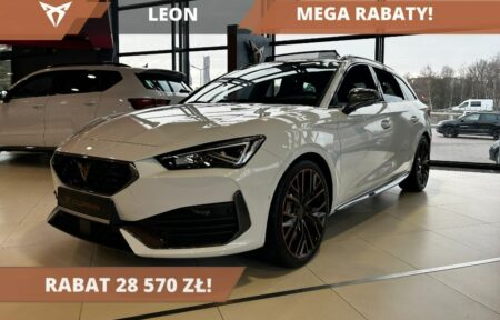 Używany samochód marki Cupra, model Leon Sportstourer, rocznik 2023, przebieg 10km - miniaturka 0