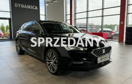 Używany samochód marki Seat, model Leon, rocznik 2022, przebieg 38200km - miniaturka 0