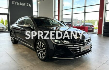 Używany samochód marki Volkswagen, model Arteon, rocznik 2021, przebieg 92660km - miniaturka 0