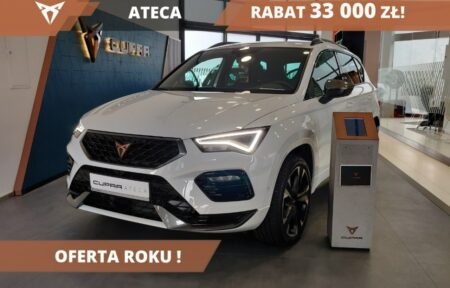 Używany samochód marki Cupra, model Ateca, rocznik 2024, przebieg 10km - miniaturka 0