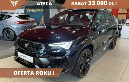 Używany samochód marki Cupra, model Ateca, rocznik 2024, przebieg 10km - miniaturka 0