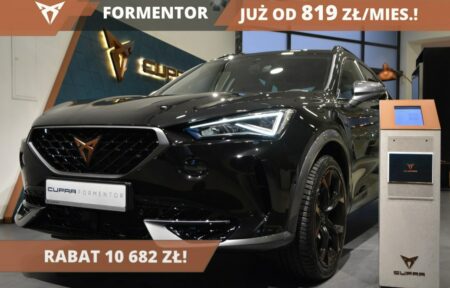 Używany samochód marki Cupra, model Formentor, rocznik 2024, przebieg 10km - miniaturka 0