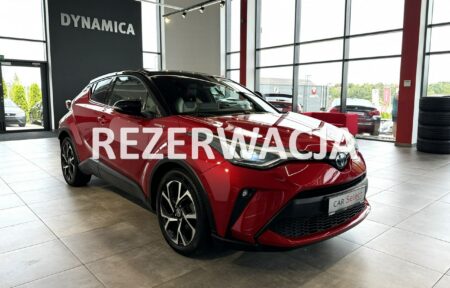 Używany samochód marki Toyota, model C-HR, rocznik 2020, przebieg 81500km - miniaturka 0
