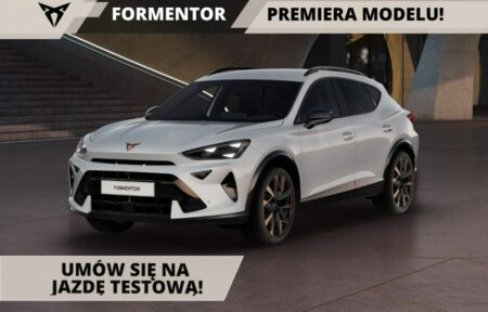 Używany samochód marki Cupra, model Formentor, rocznik 2024, przebieg 10km - miniaturka 0
