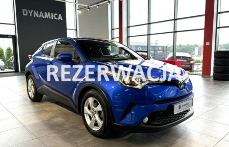 Używany samochód marki Toyota, model C-HR, rocznik 2019, przebieg 110600km - miniaturka 0