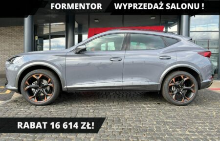 Używany samochód marki Cupra, model Formentor, rocznik 2024, przebieg 10km - miniaturka 0