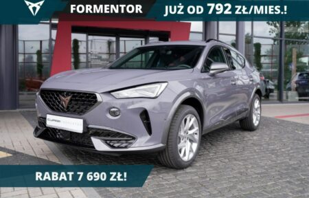Używany samochód marki Cupra, model Formentor, rocznik 2024, przebieg 10km - miniaturka 0