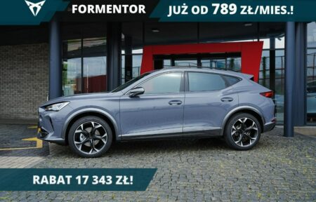 Używany samochód marki Cupra, model Formentor, rocznik 2024, przebieg 10km - miniaturka 0