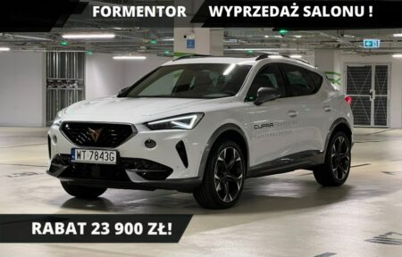 Używany samochód marki Cupra, model Formentor, rocznik 2024, przebieg 3800km - miniaturka 0