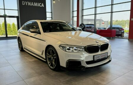 Używany samochód marki BMW, model M550i, rocznik 2018, przebieg 59400km - miniaturka 0