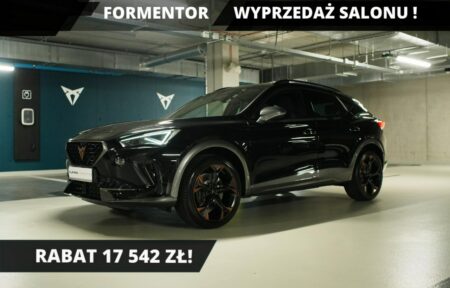 Używany samochód marki Cupra, model Formentor, rocznik 2024, przebieg 10km - miniaturka 0