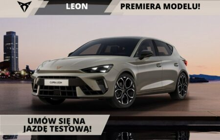 Używany samochód marki Cupra, model Leon, rocznik 2024, przebieg 10km - miniaturka 0