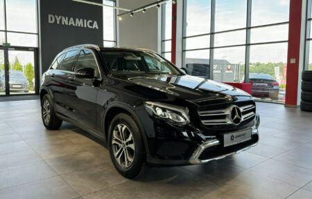 Używany samochód marki Mercedes, model GLC 220, rocznik 2018, przebieg 86800km - miniaturka 0