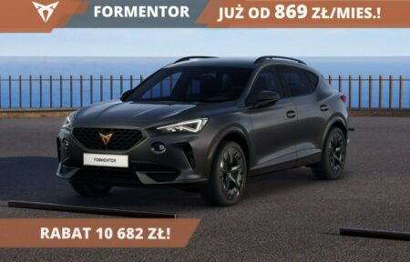 Używany samochód marki Cupra, model Formentor, rocznik 2024, przebieg 10km - miniaturka 0