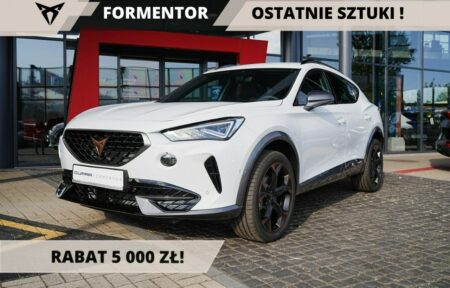 Używany samochód marki Cupra, model Formentor, rocznik 2024, przebieg 10km - miniaturka 0