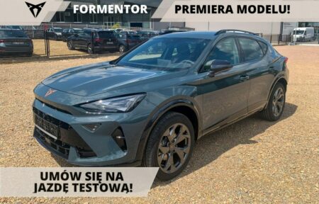 Używany samochód marki Cupra, model Formentor, rocznik 2024, przebieg 10km - miniaturka 0