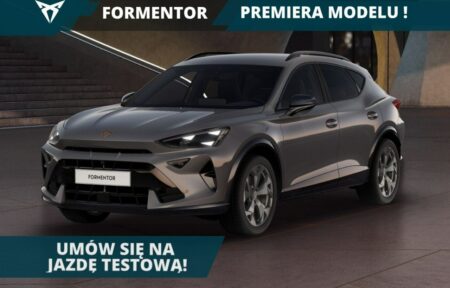 Używany samochód marki Cupra, model Formentor, rocznik 2024, przebieg 10km - miniaturka 0