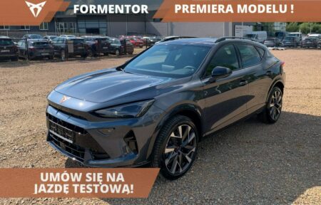 Używany samochód marki Cupra, model Formentor, rocznik 2024, przebieg 10km - miniaturka 0