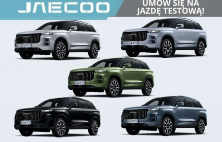 Używany samochód marki Jaecoo, model 7, rocznik 2024, przebieg 10km - miniaturka 0