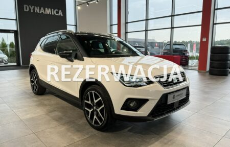 Używany samochód marki Seat, model Arona, rocznik 2018, przebieg 43200km - miniaturka 0