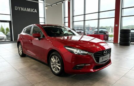 Używany samochód marki Mazda, model 3, rocznik 2017, przebieg 96200km - miniaturka 0