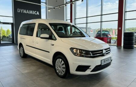 Używany samochód marki Volkswagen, model Caddy, rocznik 2020, przebieg 67900km - miniaturka 0